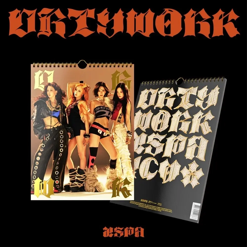 Альбом AESPA - Dirty Work [Dirty Worker ver.]