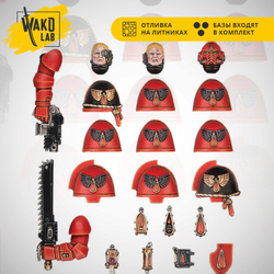 Blood Angels Primaris Upgrades