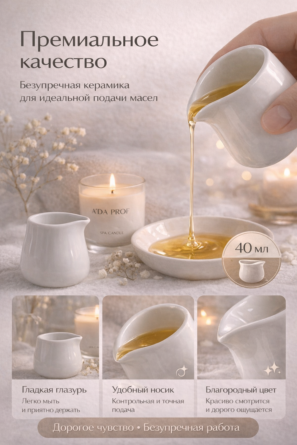 SPA-питчер для масел 40 мл