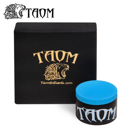 Мел бильярдный "Taom Pyro Chalk" Blue 9шт.