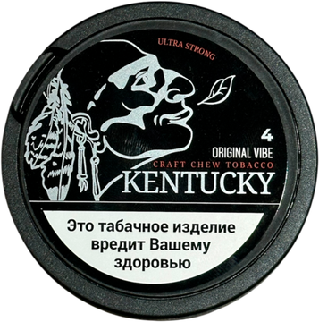 Жевательный табак (М) Kentucky 4 Original Vibe