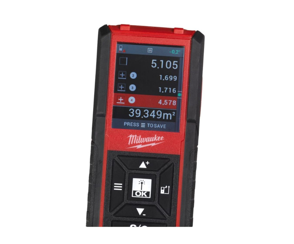 Лазерный дальномер Milwaukee LDM 100 4933459278