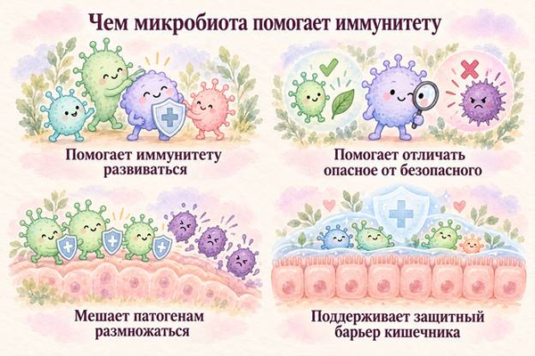 Микробиота на страже иммунитета Микробиота на страже иммунитета