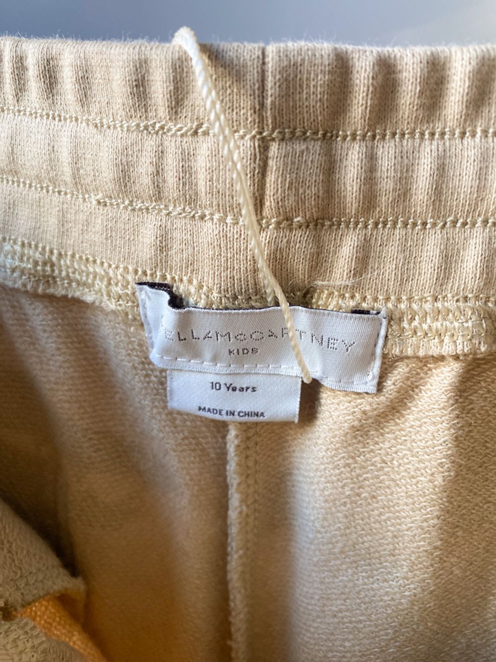 Новые хлопковые шорты Stella McCartney, 140
