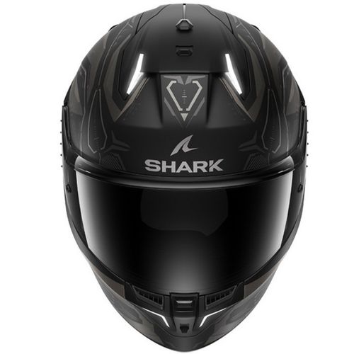Купить Мотошлем Интеграл Shark Skwal i3 Linik / Матовый / Черно-серый