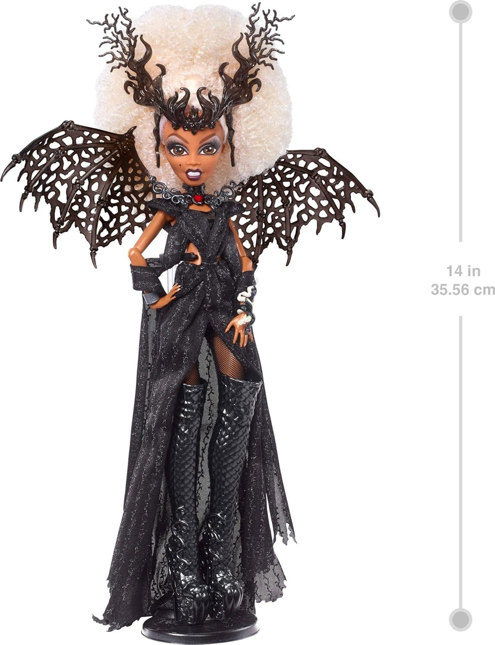 Кукла Моснтр Хай Ру Пол / Monster high RuPaul