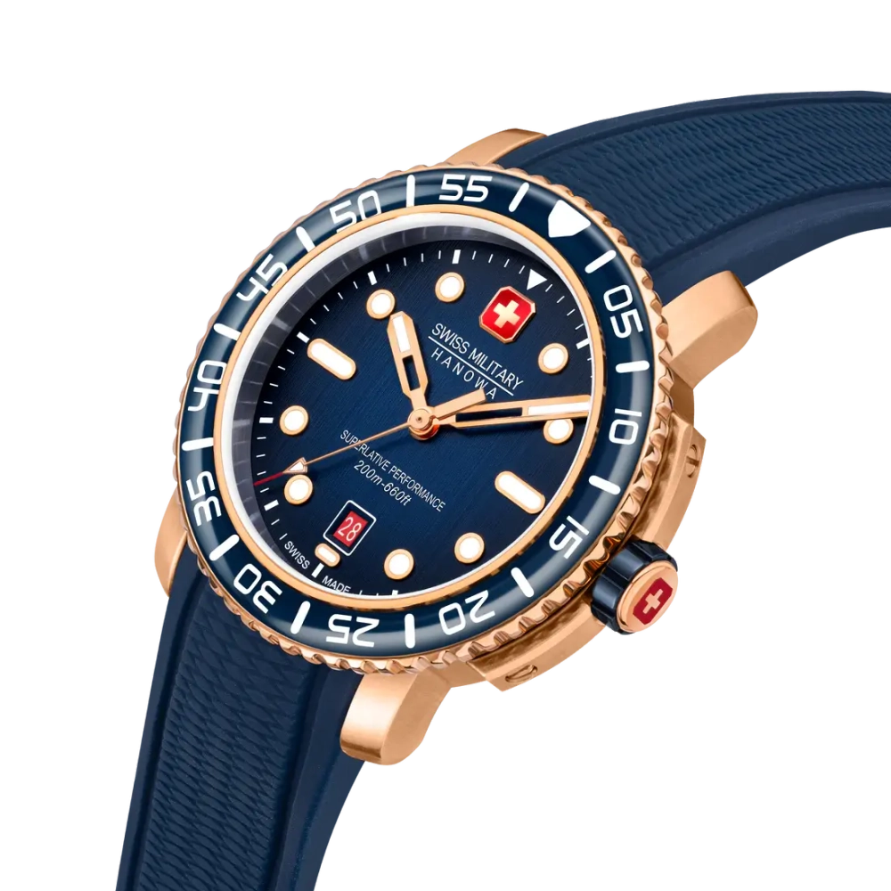 Swiss Military Hanowa Black Marlin SMWGN0001720