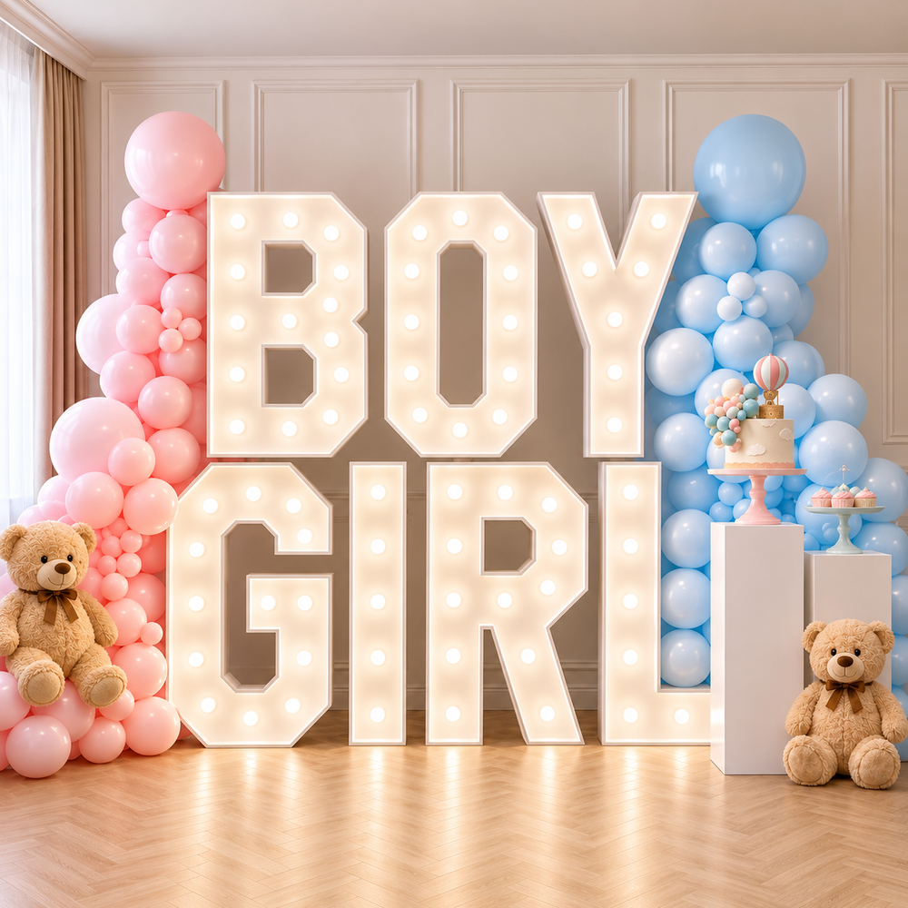 Фотозона Boy or Girl