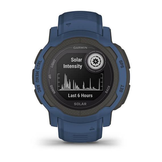 Умные часы Garmin INSTINCT 2 Solar синий