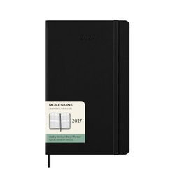 Еженедельник Moleskine 2027 Classic Weekly (DHB12WV3)