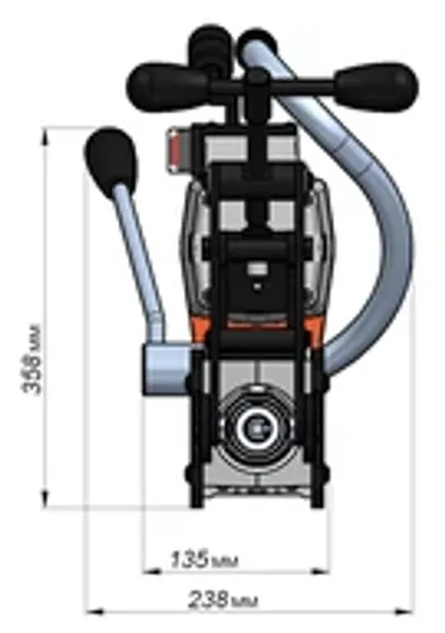 Магнитный грузозахват Tecnomagnete MaxX 1000