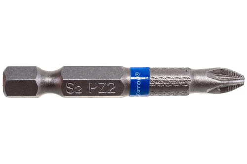 83-345 Набор стальных бит, 2 шт., CUTOP Profi, PZ2, 50 мм