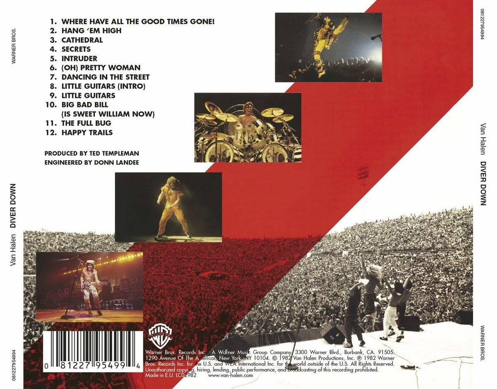 Van Halen / Diver Down (CD)