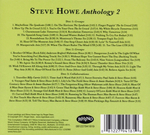 Steve Howe / Anthology 2: Groups & Collaborations (3CD)