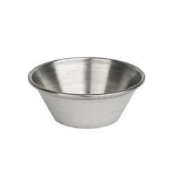 Соусник 40 мл d 6,3 см h2,5 см круглый нерж. P.L. Proff Cuisine