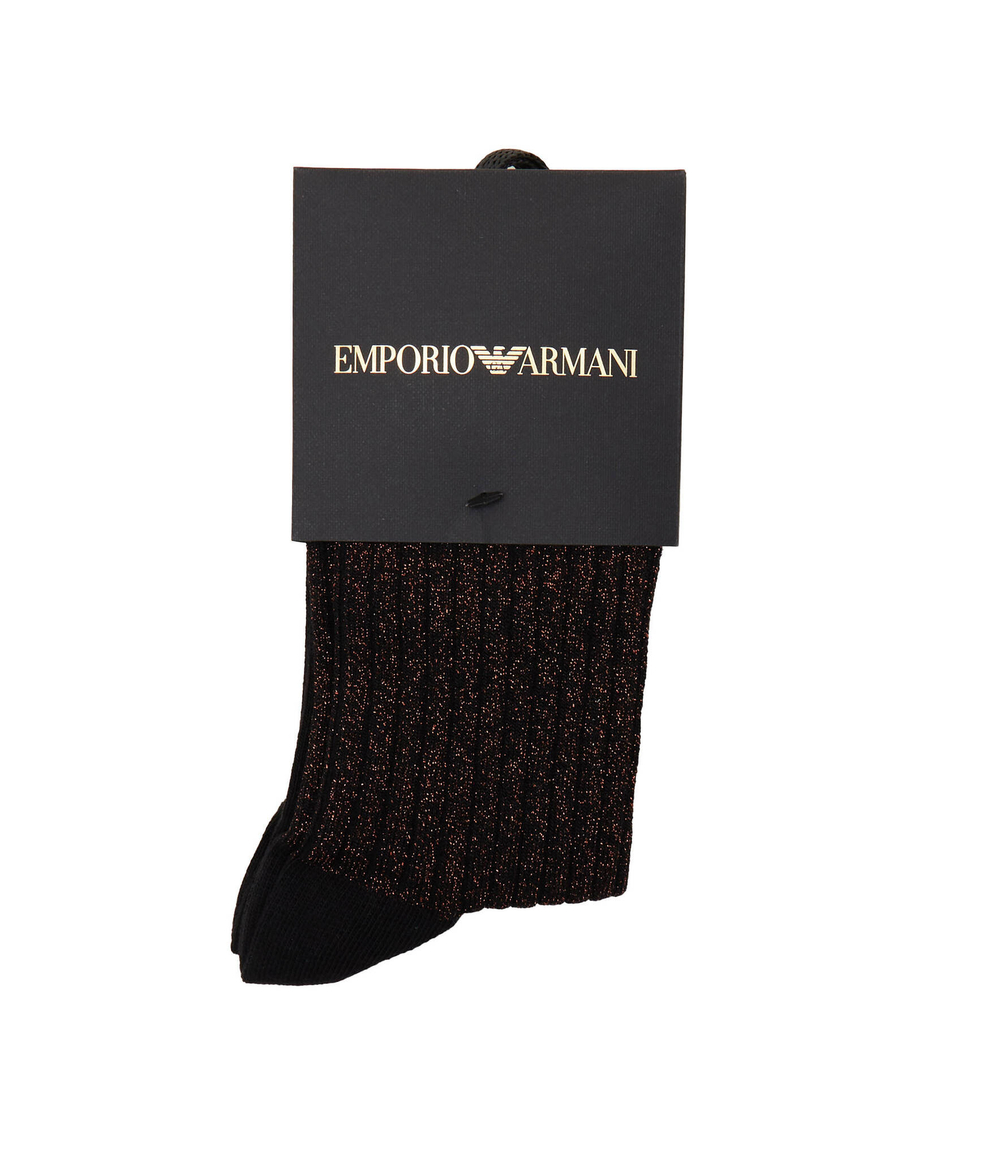 Носки 2 пары Emporio Armani - черный(292302 3F260)
