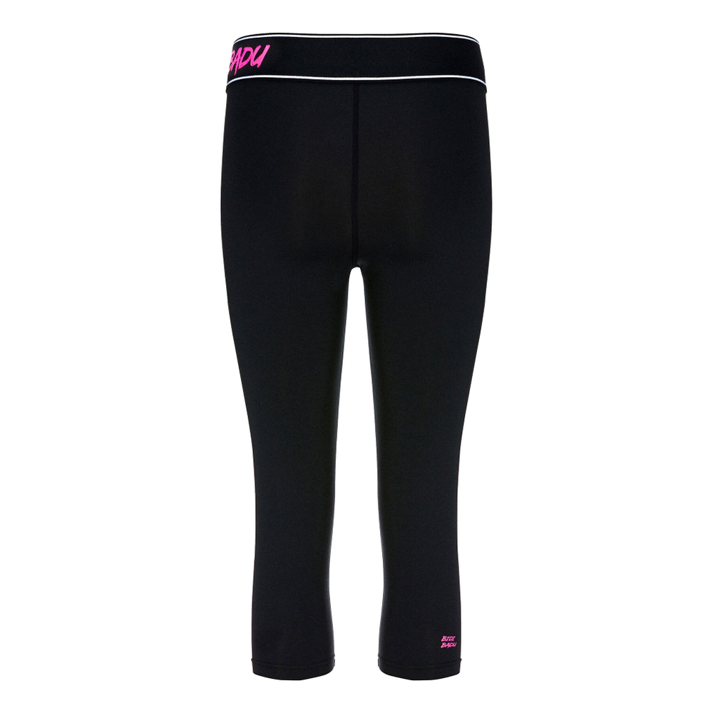 Женские теннисные брюки BIDI BADU Mila Tech 7/8 Tight Women - Black, White
