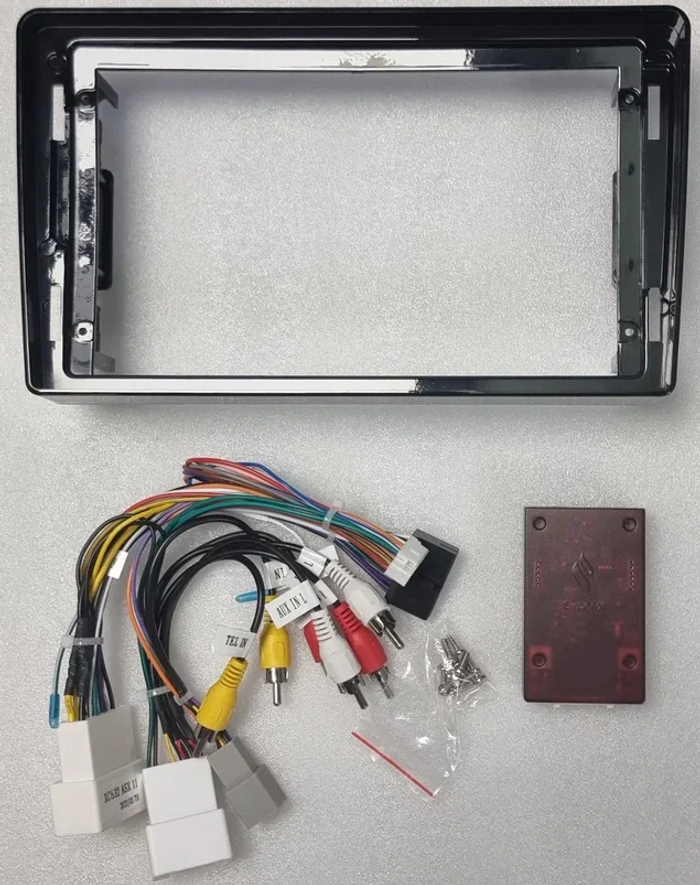 Магнитола для Mitsubishi L200 2015-2024 (рамка-накладка) - Kuberg QLed+2K, Android 14, TS105, Быстрейшая, CarPlay, SIM-слот