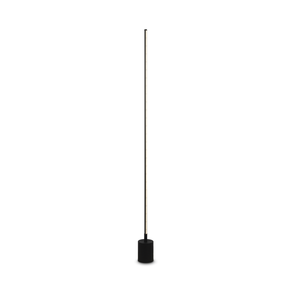 Торшер светодиодный Maytoni Flow MOD147FL-L20BK1