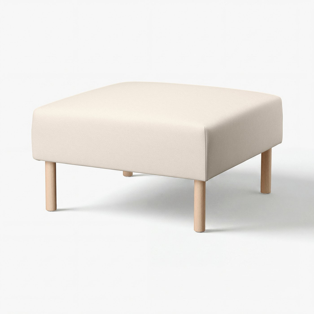 IKEA LILLEHEM  (ИКЕА ЛИЛЛЕХЕМ)  -  Чехол на 1-местный модуль - Vissle бежевый