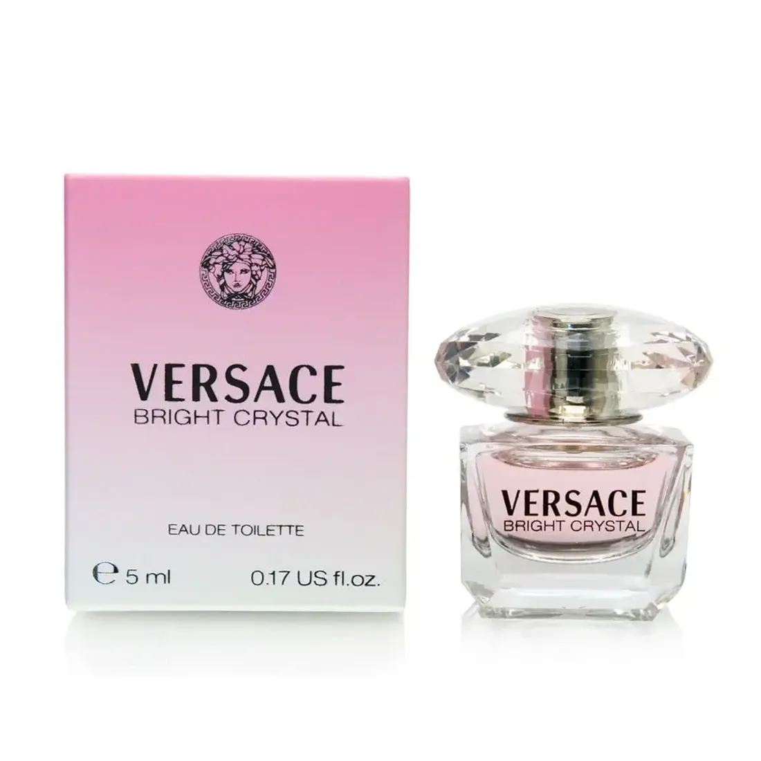 Туалетная вода Versace Bright Crystal, 5ml миниатюра