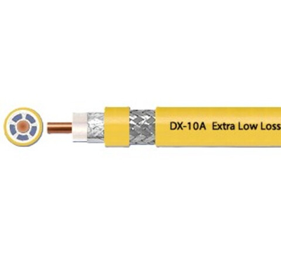 Коаксиальный кабель RADIOLAB DX-10A LOW LOSS 10,3mm.