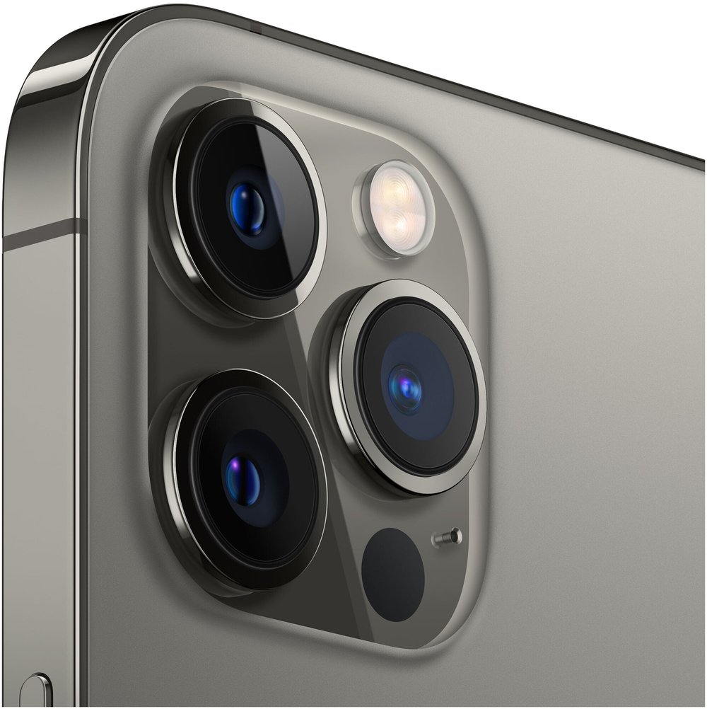 Смартфон Apple iPhone 12 Pro Max 256 ГБ, nano SIM+eSIM, графитовый