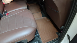 Автоковрики для Hyundai Santa Fe IV (2018-->)