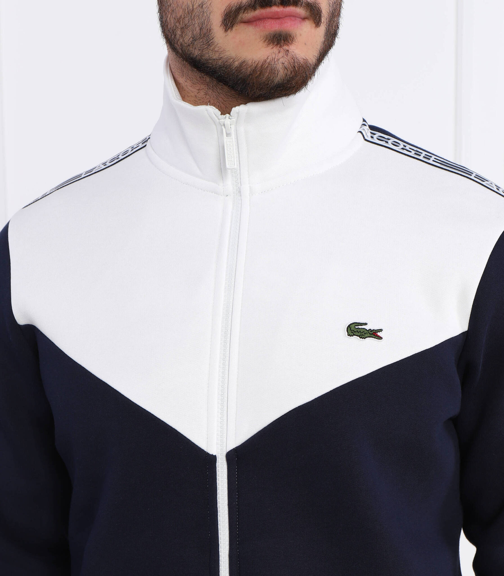 Худи Lacoste - темно-синий(SH5808)