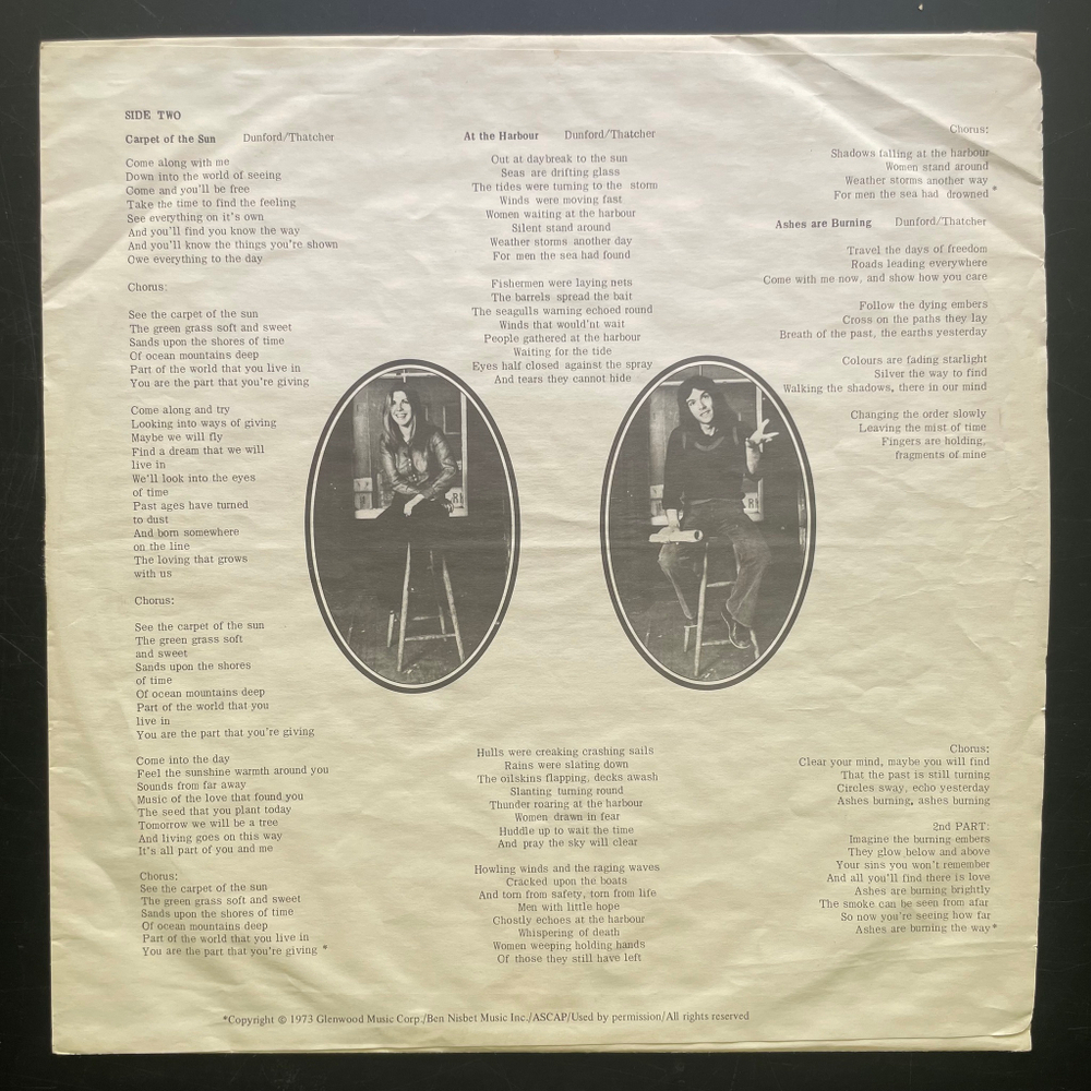 Renaissance – Ashes Are Burning (США 1973г.)