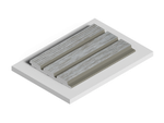 Декоративная панель LV124L GN68
