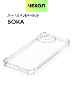 Чехол BROSCORP для realme 11 4G (арт.RM-11(4G)-HARD-TPU-TRANSPARENT )