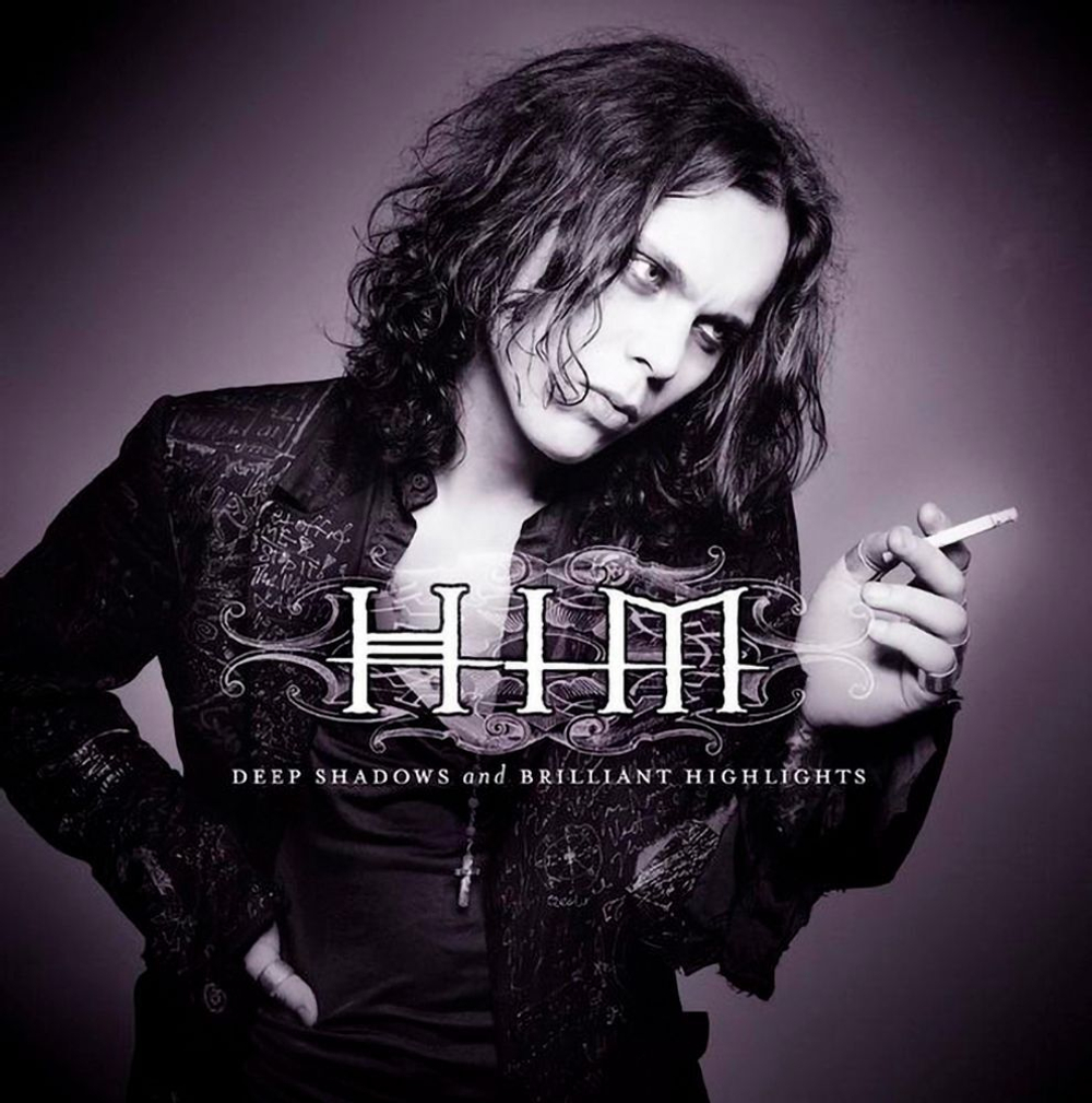 HIM - Deep Shadows & Brilliant Highlights - Black LP