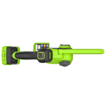 Цепная мини-пила аккумуляторная Greenworks CS2410A, 24V, 10см, c 1хАКБ 4Ач и ЗУ (CS2410AUB)