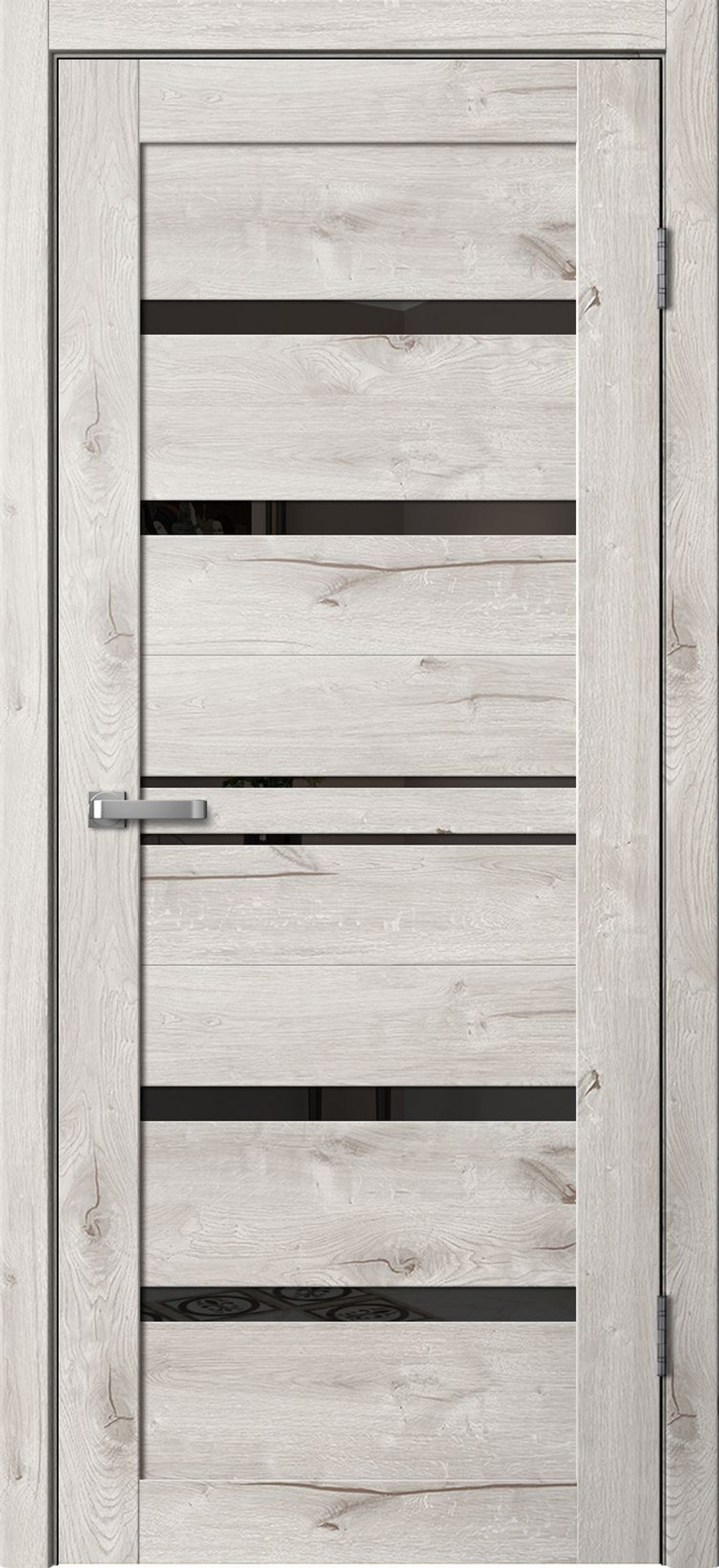 Дверь BARN-1 (Black)