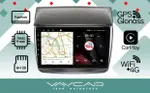 Магнитола для Mitsubishi L200 2006-2016 - Vaycar VA47-0094 на Android 13, Быстрая, 4G SIM-слот