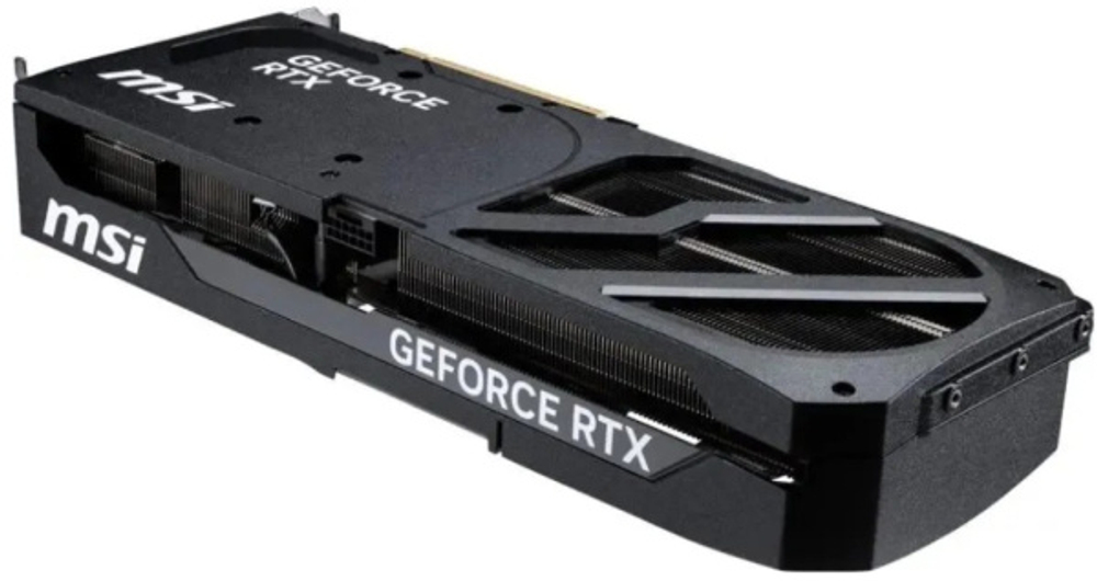 Видеокарта MSI GeForce RTX 5070 SHADOW 3X OC (RTX 5070 12G SHADOW 3X OC)