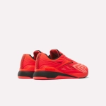 Кроссовки мужские Reebok Nano X5 EDGE (Ярко-Оранжевые)