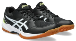 Мужские кроссовки для сквоша/бадминтона Asics Gel-Task 3 - black/white