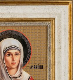 ART-900/2 Панно «Святая великомученица Марина Антиохийская»