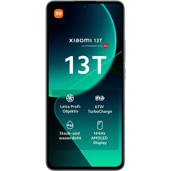 Смартфон Xiaomi 13T Pro 16 ГБ | 1024 ГБ («Луговой Зеленый» | Meadow Green) (версия Global)