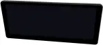 Магнитола для Toyota Camry 70 (75) 2021-2023 (левый руль) - Canbox H-Line 0020 монитор 12.3" QLED в стиле Audi на Android 10, Быстрая, ТОП-процессор, CarPlay, 4G SIM-слот