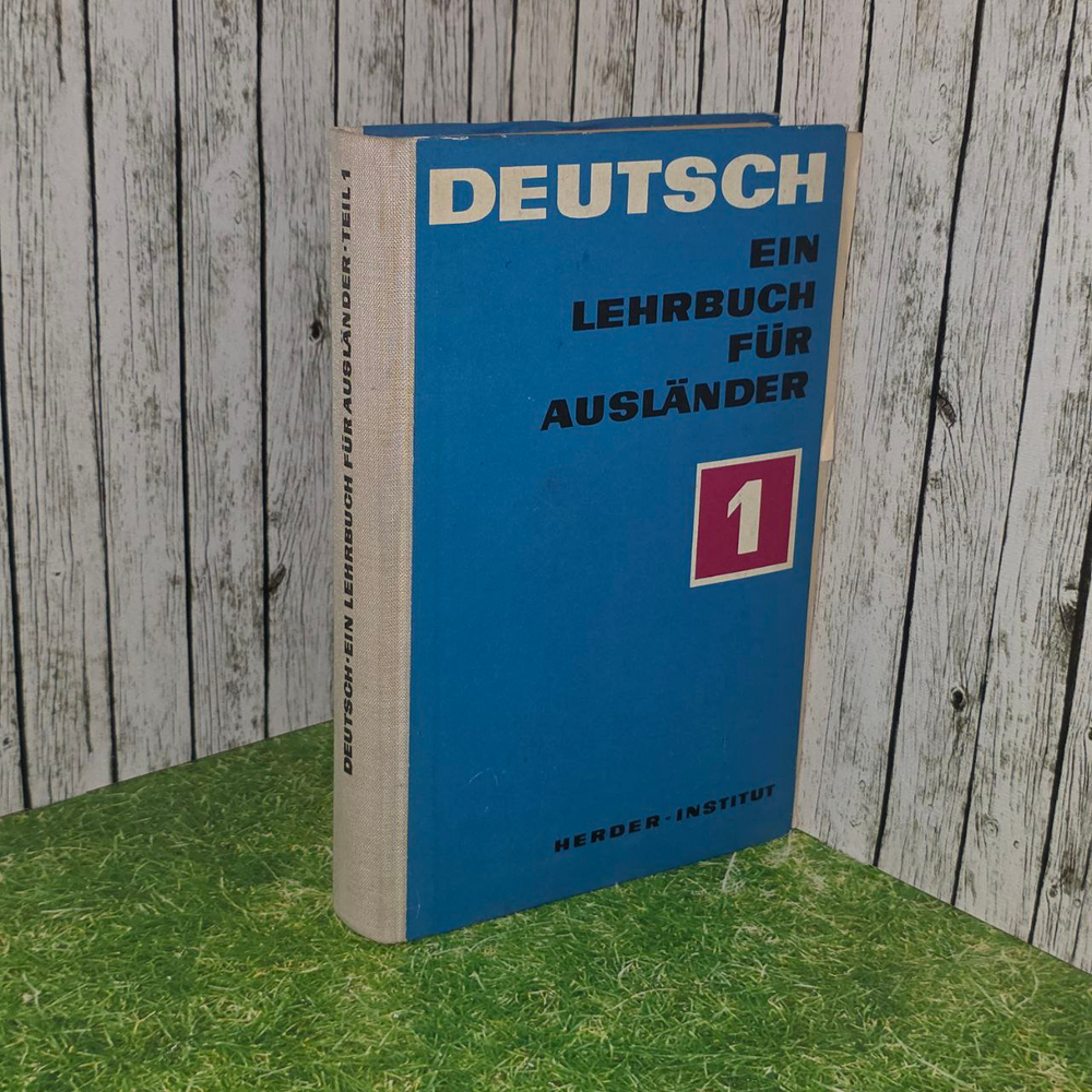 Deutsch: Ein Lehrbuch f r Ausl nder. T.1