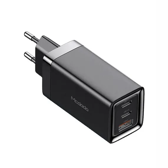 Адаптер питания Mcdodo CH-7921 Gun USB / Type-C 65W Черный