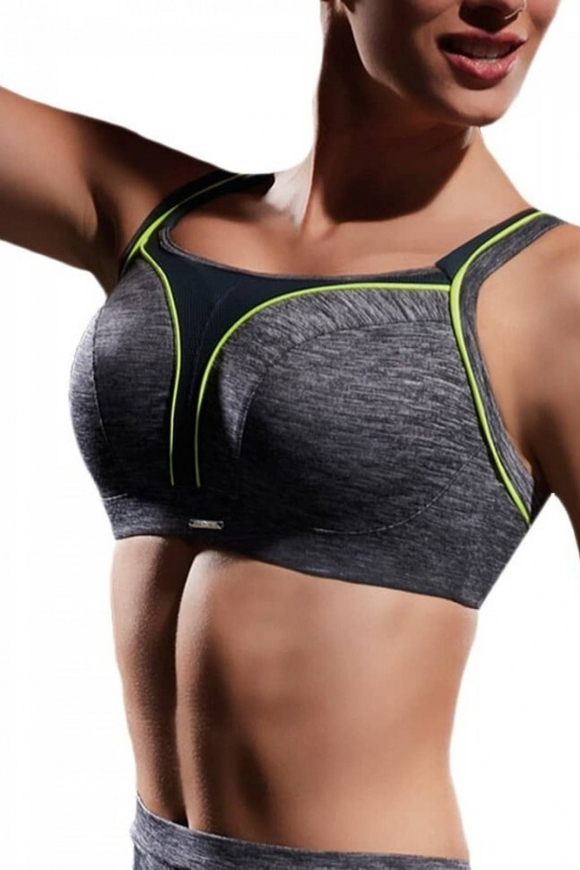 Бюстгальтер Jump Bra Sport Kris line (grigio серый 85E)