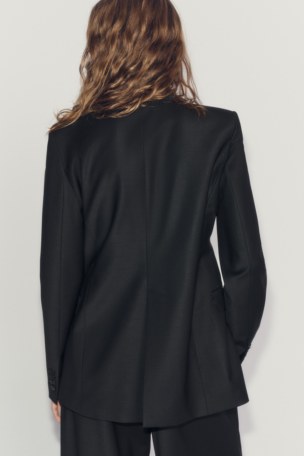 АСИММЕТРИЧНЫЙ БЛЕЙЗЕР С ШЕРСТЬЮ — ZW COLLECTION — ZARA