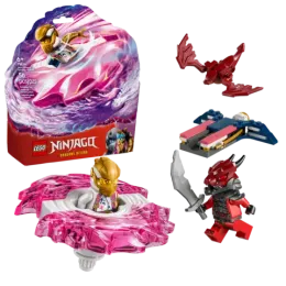 Конструктор LEGO Ninjago 71824 Дракон Сора спиннер Кружитцу