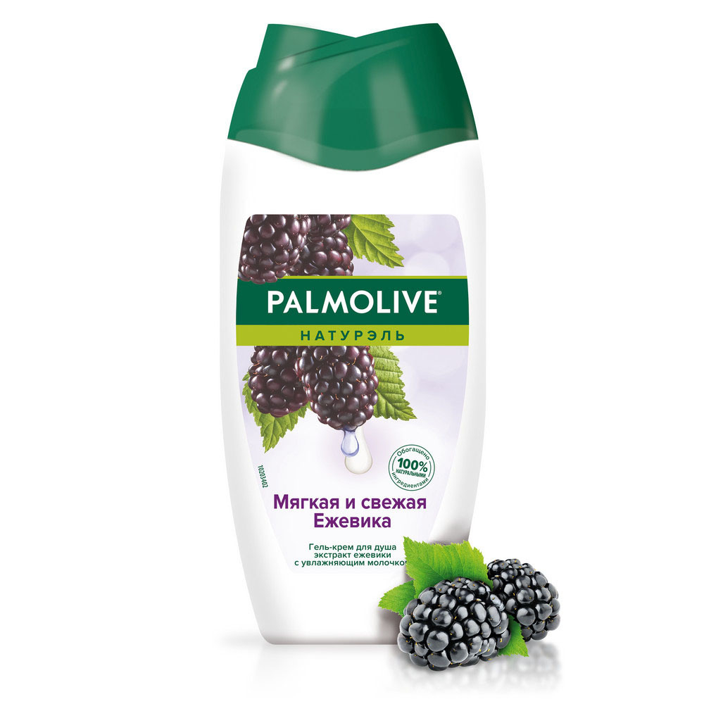 250мл for women PALMOLIVE NATURALS гель д/душа МЯГКАЯ И СВЕЖАЯ ЕЖЕВИКА*12