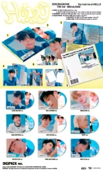 Альбом ZEROBASEONE ZB1 - You had me at HELLO [Digipack ver.]
