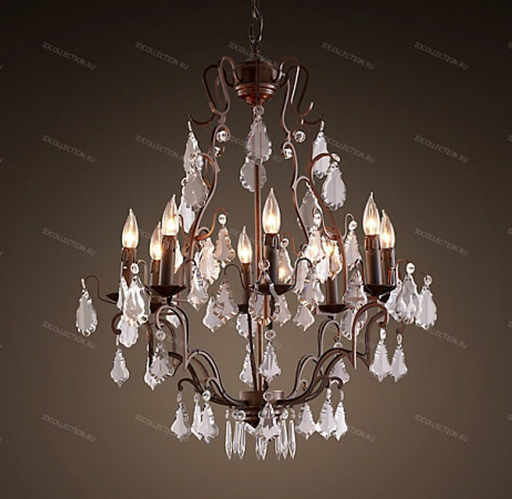 Люстра FLORIAN CRYSTA Restoration Hardware 68060849